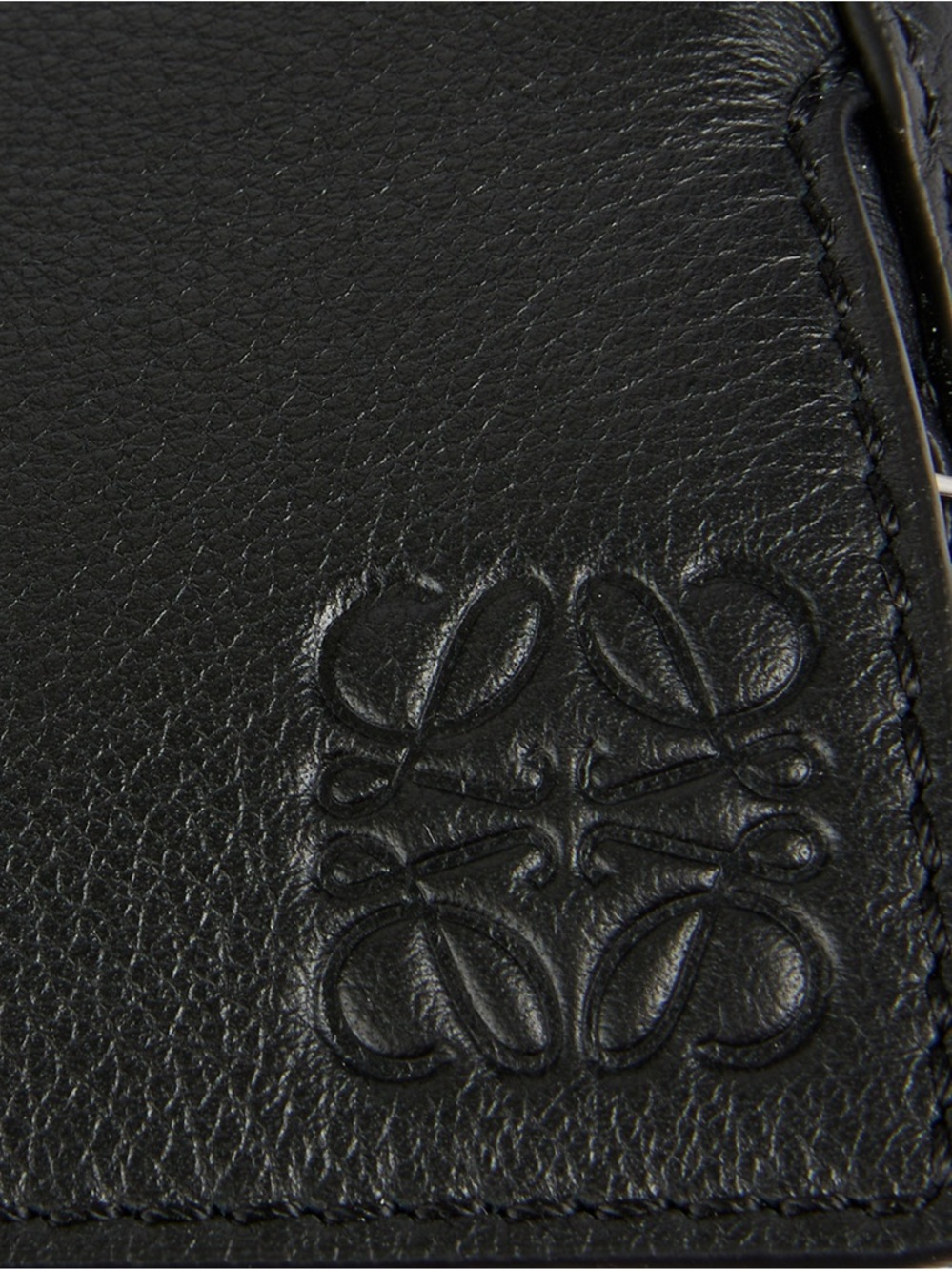 Loewe Black Leather Sling Bag - Picture 6 of 10